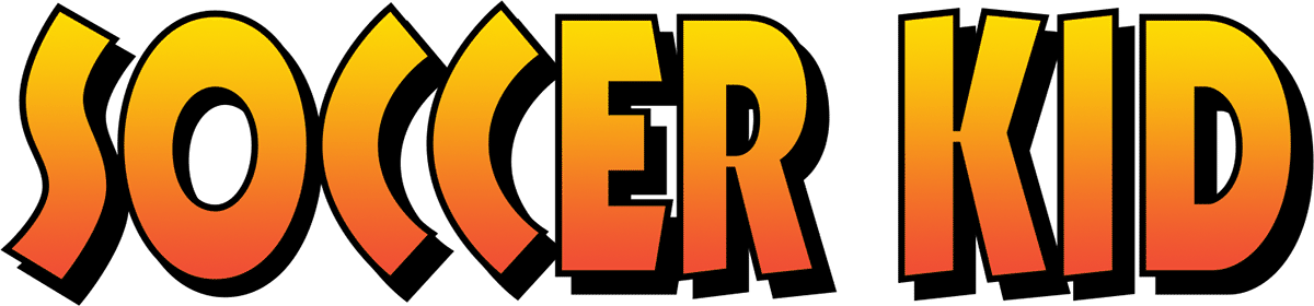 Soccer Kid logo for Playstation